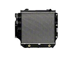 CSF 87-02 Jeep Wrangler 2.5L OEM Plastic Radiator