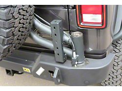TJM Rear Bumper Tire Carrier (18-24 Jeep Wrangler JL)