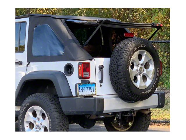 EZ 4x4 Slant Back EZ-Window (07-18 Jeep Wrangler JK 4-Door)