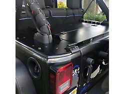 Diabolical Inc Slipstream Security Enclosure (07-10 Jeep Wrangler JK 4-Door)