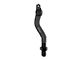 Apex Chassis 2.5-Ton Tie Rod and Drag Link Assembly without Flip Kit for Dana 30 and 0 to 4.50-Inch Lift; Black Aluminum (18-24 Jeep Wrangler JL, Excluding Rubicon)