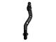 Apex Chassis 2.5-Ton Tie Rod and Drag Link Assembly without Flip Kit for Dana 30 and 0 to 4.50-Inch Lift; Polished Aluminum (18-24 Jeep Wrangler JL, Excluding Rubicon)
