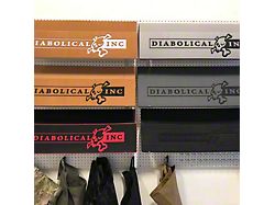 Diabolical Inc Slipstream Enclosure Marine Deck Foam Pads; Black on Black (Universal; Some Adaptation May Be Required)