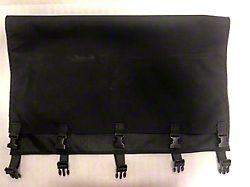 Diabolical Inc Soft Top Cover; Black (Universal; Some Adaptation May Be Required)