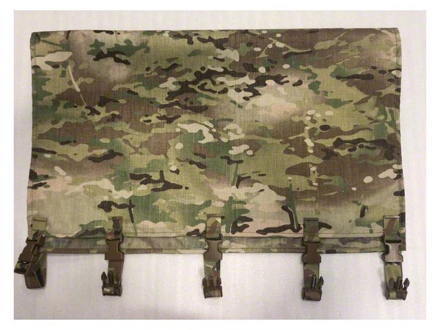 Diabolical Inc Soft Top Cover; Camo (Universal; Some Adaptation May Be Required)