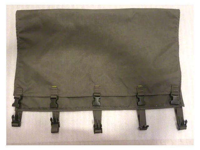 Diabolical Inc Soft Top Cover; Ranger (Universal; Some Adaptation May Be Required)