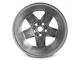 5-Spoke Replica Aluminum Silver Wheel; 17x7.5; 45mm Offset (18-24 Jeep Wrangler JL)