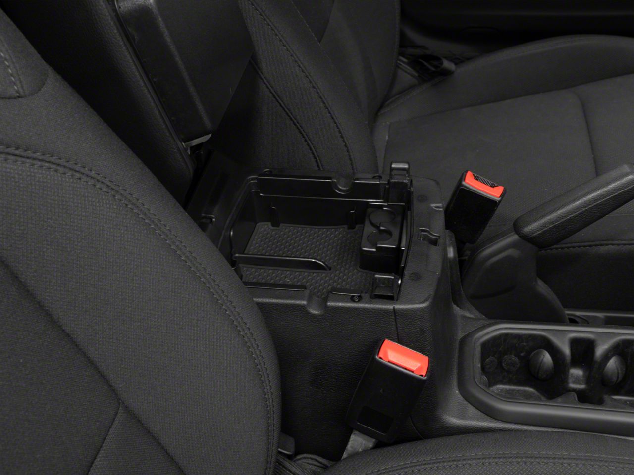 RedRock Jeep Wrangler Center Console Organizer J170734 (1824 Jeep