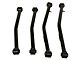 SuperLift 4-Inch Dual Rate Coil Spring Suspension Lift Kit with Shadow Series Shocks (18-24 Jeep Wrangler JL 4-Door, Excluding Rubicon 392)
