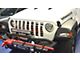 American Flag Grille Insert; Thin Red Line (18-24 Jeep Wrangler JL)