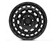 Black Rhino Chamber Matte Black Wheel; 16x8 (07-18 Jeep Wrangler JK)