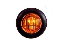 MCE Fenders 3/4-Inch Amber LED Marker Light (Universal; Some Adaptation May Be Required)