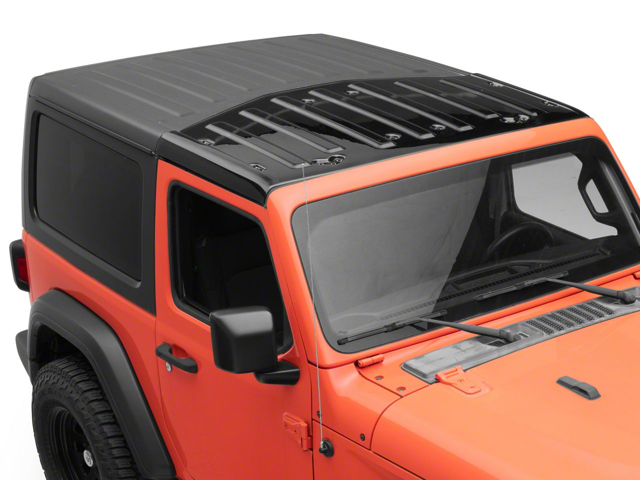 Putco Jeep Wrangler Element Sky View Clear Freedom Panel Style Top