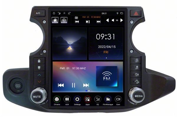 Gen 5 12.10-Inch T-Style Radio (18-23 Jeep Wrangler JL)