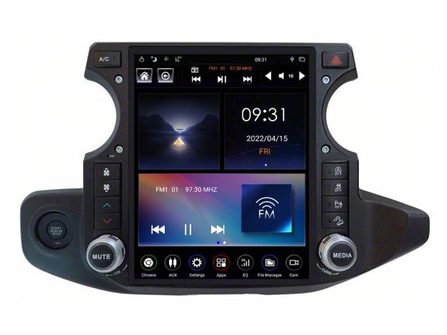 Gen 5 12.10-Inch T-Style Radio (18-23 Jeep Wrangler JL, Excluding 4xe)