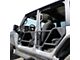 Tubular Doors; Textured Black (18-24 Jeep Wrangler JL 4-Door)
