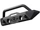 Fury Short Stubby Front Bumper; Textured Black (18-24 Jeep Wrangler JL, Excluding 4xe & EcoDiesel)