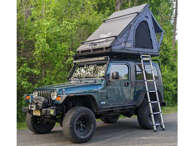 WoodsBuilt Mountaineer Solar Roof Top Tent (Universal; Some Adaptation May Be Required)