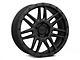 Black Rhino Arches Matte Black Wheel; 17x9.5 (18-24 Jeep Wrangler JL)