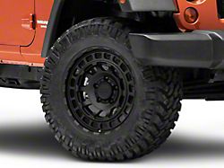 Black Rhino Chamber Matte Black Wheel; 20x9.5 (20-23 Jeep Gladiator JT)