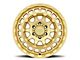 Black Rhino Chamber Matte Gold Wheel; 17x8.5 (99-04 Jeep Grand Cherokee WJ)