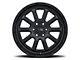 Black Rhino Chase Matte Black Wheel; 18x8 (18-24 Jeep Wrangler JL)