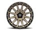 ICON Alloys Compression Bronze Wheel; 17x8.5 (20-24 Jeep Gladiator JT)
