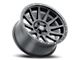 ICON Alloys Compression Satin Black Wheel; 20x10 (05-10 Jeep Grand Cherokee WK)