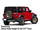 Black Rhino Muzzle Matte Bronze Wheel; 17x9 (18-24 Jeep Wrangler JL)