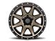 ICON Alloys Rebound Bronze Wheel; 17x8.5 (07-18 Jeep Wrangler JK)