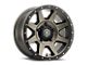 ICON Alloys Rebound Bronze Wheel; 18x9 (20-24 Jeep Gladiator JT)