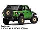 Black Rhino Sentinel Desert Sand Wheel; 17x8.5 (18-24 Jeep Wrangler JL)