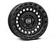 Black Rhino Sentinel Matte Black Wheel; 17x8.5 (18-24 Jeep Wrangler JL)