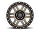 ICON Alloys Six Speed Bronze Wheel; 17x8.5 (07-18 Jeep Wrangler JK)