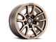 ICON Alloys Vector 5 Bronze Wheel; 17x8.5 (99-04 Jeep Grand Cherokee WJ)