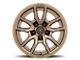 ICON Alloys Vector 5 Bronze Wheel; 17x8.5 (07-18 Jeep Wrangler JK)
