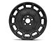 Black Rhino Warthog Matte Black Wheel; 20x9.5 (07-18 Jeep Wrangler JK)