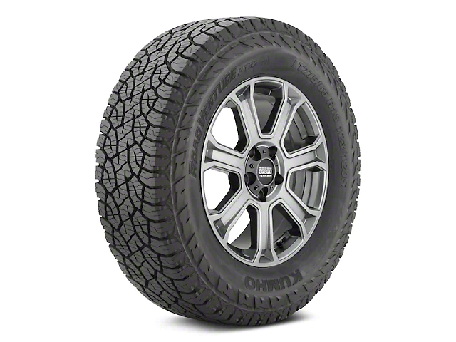 Kumho Road Venture AT52 Tire (33x12.50R20)