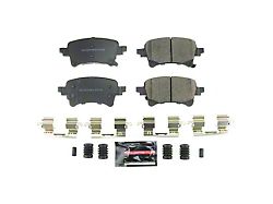 PowerStop Z23 Evolution Sport Carbon-Fiber Ceramic Brake Pads; Rear Pair (21-23 Jeep Wrangler JL 4xe, Rubicon 392)