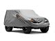 RedRock 4-Layer Breathable Full Car Cover; Gray (07-24 Jeep Wrangler JK & JL 2-Door)