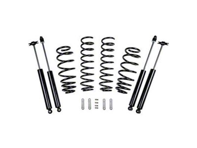 Southern Truck Lifts 3-Inch Progressive Coil Spring Suspension Lift Kit with Shocks (07-18 Jeep Wrangler JK 4-Door)