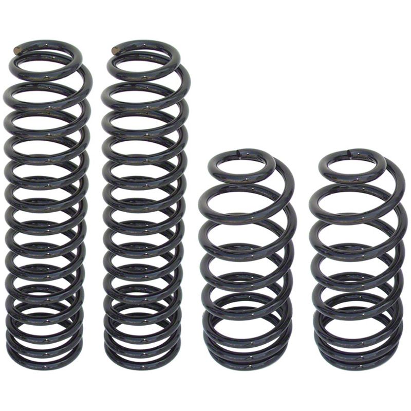 Front Coil Springs Pair For Jeep Wrangler TJ 2000-2006 – Left & Right 4.0L