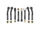 Core 4x4 Adjustable Front and Rear Control Arms; Tier 3 (97-06 Jeep Wrangler TJ)