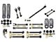 RockJock Johnny Joint 4-Inch Suspension Lift Kit with Sway Bar Disconnects (97-06 Jeep Wrangler TJ, Excluding Unlimited)