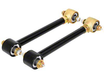 RockJock Johnny Joint Adjustable Front Lower Control Arms (84-01 Jeep Cherokee XJ)