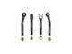 Core 4x4 Adjustable Front Upper and Lower Control Arms; Tier 3 (86-01 Jeep Cherokee XJ)