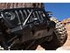 ICON Impact Off-Road Armor PRO Series Recessed Stubby Winch Front Bumper with Bar; Semi-Gloss Black (18-24 Jeep Wrangler JL)