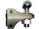 Shocker Hitch Air 2-Inch Receiver Hitch Ball Mount with 2-Inch Ball; 1/2 to 4-1/2-Inch Drop (Universal; Some Adaptation May Be Required)