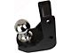 Shocker Hitch HD Air 2.50-Inch Receiver Hitch Ball Mount with 2-5/16-Inch Ball; 1/2 to 4-1/2-Inch Drop (Universal; Some Adaptation May Be Required)