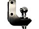 Shocker Hitch HD Air 2.50-Inch Receiver Hitch Ball Mount with 2-5/16-Inch Ball; 1/2 to 4-1/2-Inch Drop (Universal; Some Adaptation May Be Required)